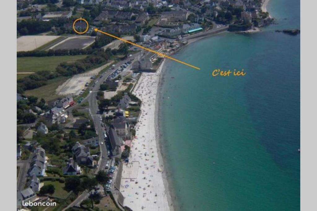 Appartement Jardin A 100M De La Plage Et Thalasso Concarneau Exterior photo