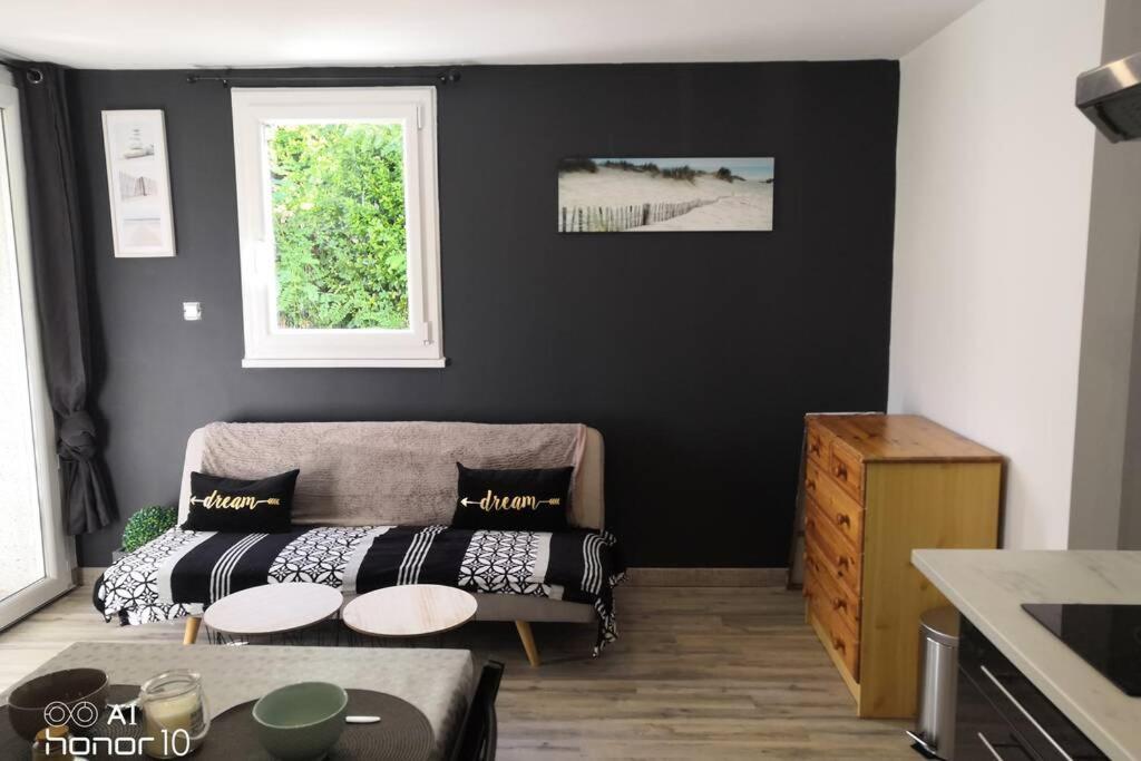 Appartement Jardin A 100M De La Plage Et Thalasso Concarneau Exterior photo